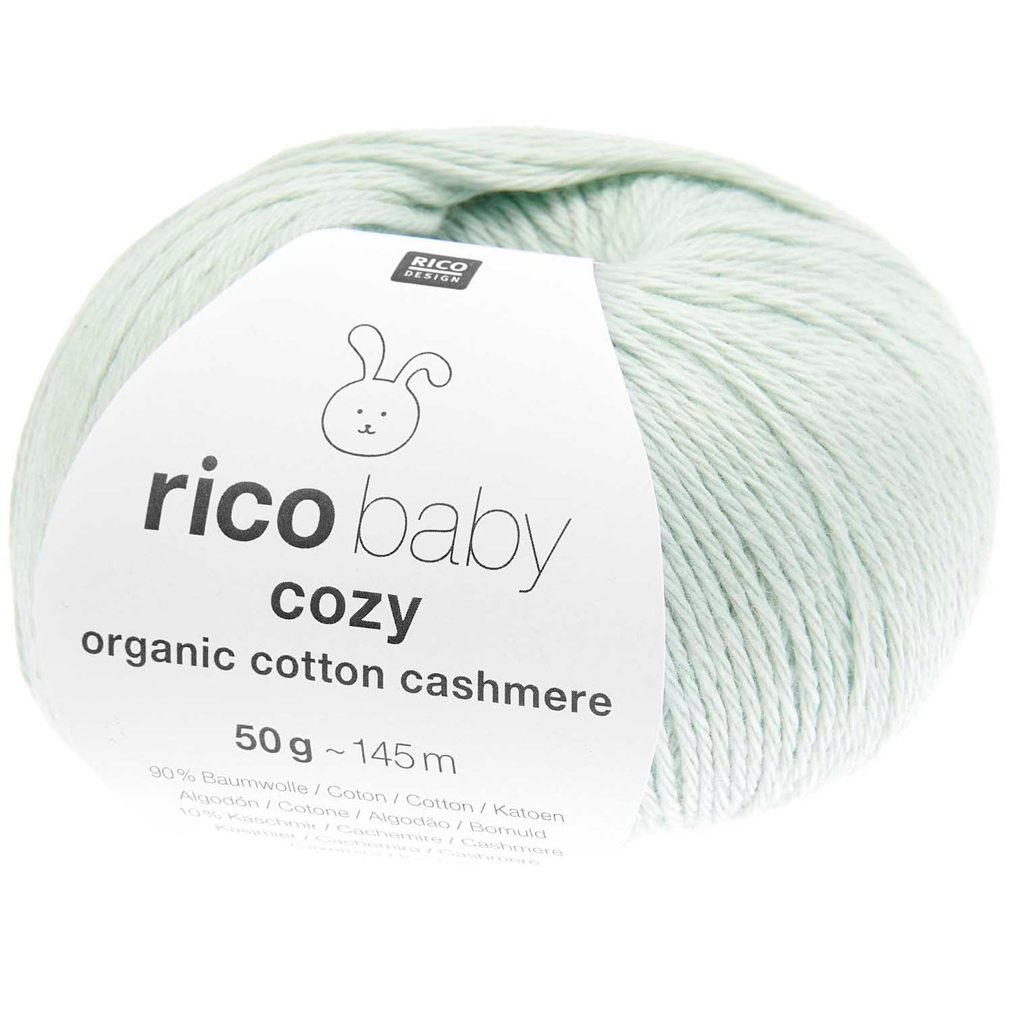 Rico Design Baby Cozy Organic Cotton Cashmere Mint (008)