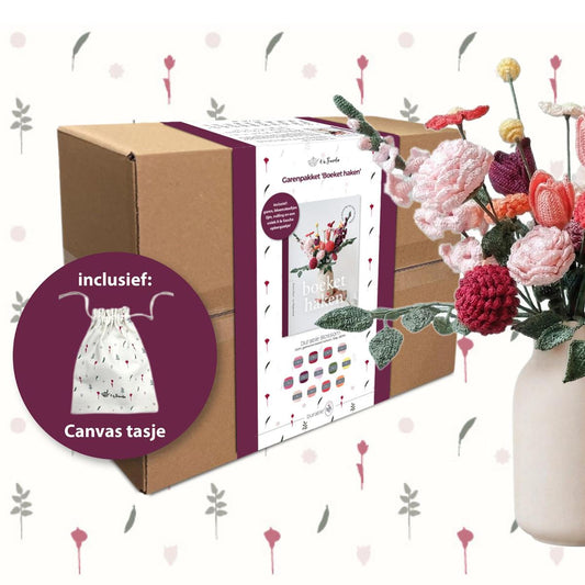Officiële garenpakket Boeket haken a la sascha