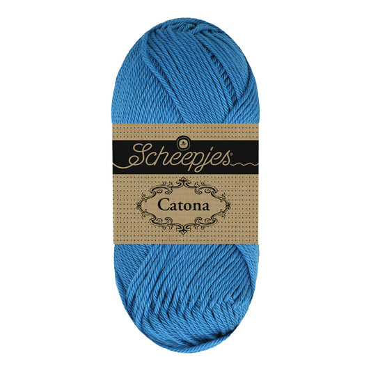 Scheepjes Catona Cobalt 50g (087)