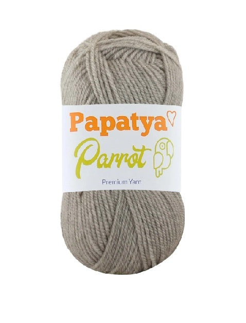 Papatya Parrot Silver Grey (2120)