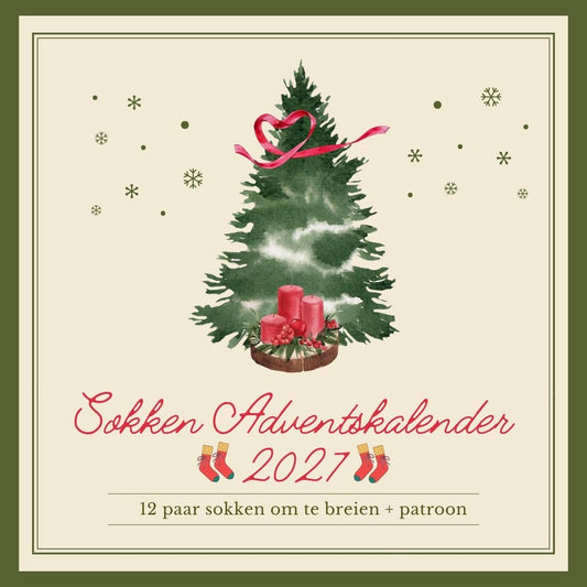 Adventskalender Sokkenwol 2026 (LIMITED EDITION)