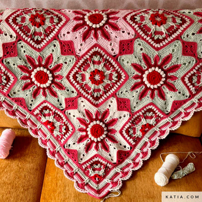 Katia Stars in Bloom CAL (Christmas)